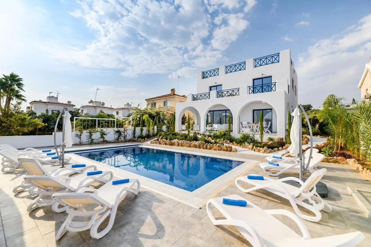 Panorama Blu Villa Protaras Cypern