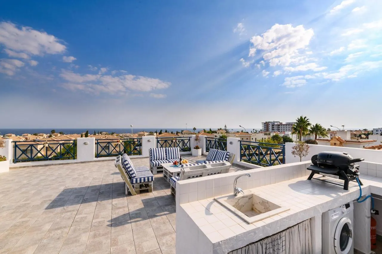 Panorama Blu Villa Protaras Cyprus